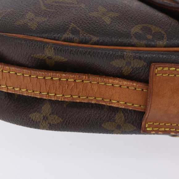 LOUIS VUITTON Monogram Jeune Fille MM Shoulder Bag M51226 LV Auth BA15705