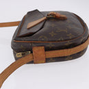 LOUIS VUITTON Monogram Jeune Fille MM Shoulder Bag M51226 LV Auth BA15705-6