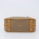 GUCCI Micro GG Supreme Hand Bag PVC Beige Gold 000 39 0030 Auth BA15706-5