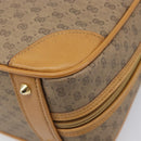 GUCCI Micro GG Supreme Hand Bag PVC Beige Gold 000 39 0030 Auth BA15706-15