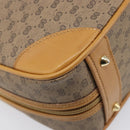 GUCCI Micro GG Supreme Hand Bag PVC Beige Gold 000 39 0030 Auth BA15706-9