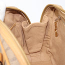 GUCCI Micro GG Supreme Hand Bag PVC Beige Gold 000 39 0030 Auth BA15706-23