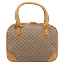 GUCCI Micro GG Supreme Hand Bag PVC Beige Gold 000 39 0030 Auth BA15706-2