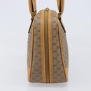 GUCCI Micro GG Supreme Hand Bag PVC Beige Gold 000 39 0030 Auth BA15706-3