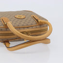 GUCCI Micro GG Supreme Hand Bag PVC Beige Gold 000 39 0030 Auth BA15706-7