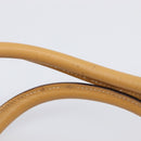 GUCCI Micro GG Supreme Hand Bag PVC Beige Gold 000 39 0030 Auth BA15706-8