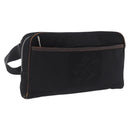 LOUIS VUITTON Damier Geant Acrobat Shoulder Bag Canvas Black M93620 Auth BA15710-1