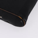 LOUIS VUITTON Damier Geant Acrobat Shoulder Bag Canvas Black M93620 Auth BA15710-9