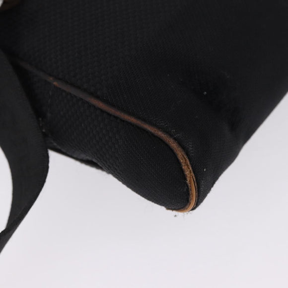 LOUIS VUITTON Damier Geant Acrobat Shoulder Bag Canvas Black M93620 Auth BA15710
