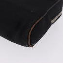 LOUIS VUITTON Damier Geant Acrobat Shoulder Bag Canvas Black M93620 Auth BA15710-19