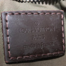 LOUIS VUITTON Damier Geant Acrobat Shoulder Bag Canvas Black M93620 Auth BA15710-21