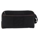 LOUIS VUITTON Damier Geant Acrobat Shoulder Bag Canvas Black M93620 Auth BA15710-13