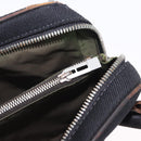 LOUIS VUITTON Damier Geant Acrobat Shoulder Bag Canvas Black M93620 Auth BA15710-25