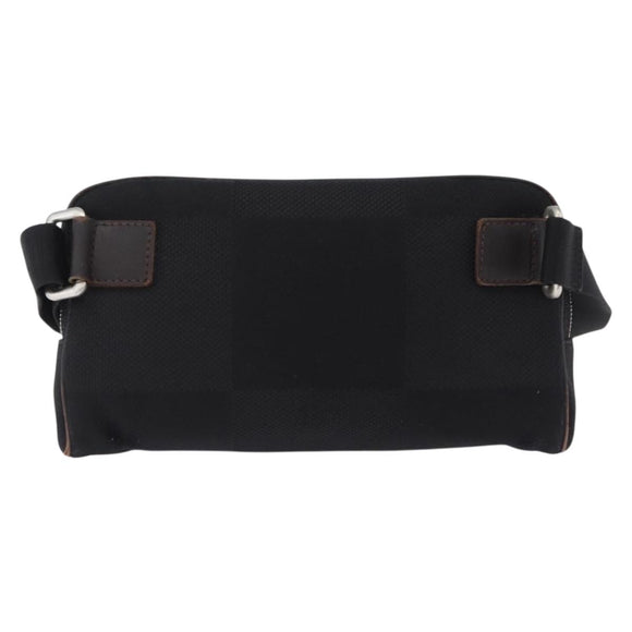 LOUIS VUITTON Damier Geant Acrobat Shoulder Bag Canvas Black M93620 Auth BA15710
