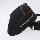 LOUIS VUITTON Damier Geant Acrobat Shoulder Bag Canvas Black M93620 Auth BA15710-3
