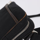 LOUIS VUITTON Damier Geant Acrobat Shoulder Bag Canvas Black M93620 Auth BA15710-4