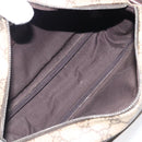 GUCCI GG Supreme Shoulder Bag PVC Beige Silver 114531 Auth BA15711-24