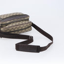 GUCCI GG Supreme Shoulder Bag PVC Beige Silver 114531 Auth BA15711-8