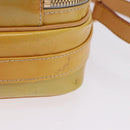 LOUIS VUITTON Monogram Vernis Wooster Shoulder Bag Gris M91036 LV Auth BA15713-16