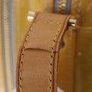 LOUIS VUITTON Monogram Vernis Wooster Shoulder Bag Gris M91036 LV Auth BA15713-23