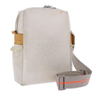 LOUIS VUITTON Damier Geant LV Cup Weatherly Bag White M80637 LV Auth BA15715-1