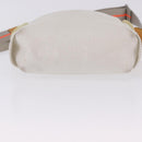 LOUIS VUITTON Damier Geant LV Cup Weatherly Bag White M80637 LV Auth BA15715-6
