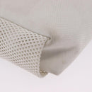 LOUIS VUITTON Damier Geant LV Cup Weatherly Bag White M80637 LV Auth BA15715-15