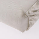 LOUIS VUITTON Damier Geant LV Cup Weatherly Bag White M80637 LV Auth BA15715-16