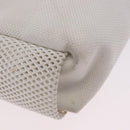 LOUIS VUITTON Damier Geant LV Cup Weatherly Bag White M80637 LV Auth BA15715-17