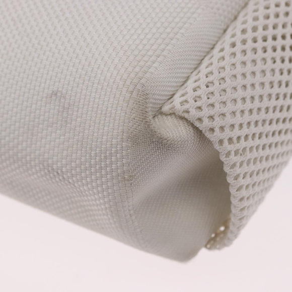 LOUIS VUITTON Damier Geant LV Cup Weatherly Bag White M80637 LV Auth BA15715