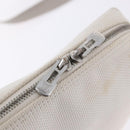 LOUIS VUITTON Damier Geant LV Cup Weatherly Bag White M80637 LV Auth BA15715-20