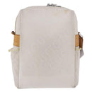LOUIS VUITTON Damier Geant LV Cup Weatherly Bag White M80637 LV Auth BA15715-13
