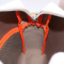 LOUIS VUITTON Damier Geant LV Cup Weatherly Bag White M80637 LV Auth BA15715-22