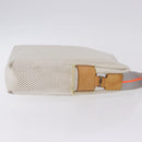 LOUIS VUITTON Damier Geant LV Cup Weatherly Bag White M80637 LV Auth BA15715-3
