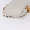 LOUIS VUITTON Damier Geant LV Cup Weatherly Bag White M80637 LV Auth BA15715-7