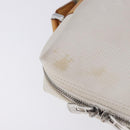 LOUIS VUITTON Damier Geant LV Cup Weatherly Bag White M80637 LV Auth BA15715-8