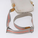 LOUIS VUITTON Damier Geant LV Cup Weatherly Bag White M80637 LV Auth BA15715-9
