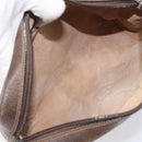 GUCCI GG Supreme Web Sherry Line Clutch Bag PVC Beige 75 01 012 Auth BA15718-14