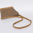 GUCCI Micro GG Supreme Shoulder Bag PVC Beige Gold Auth BA15719-7