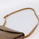 GUCCI Micro GG Supreme Shoulder Bag PVC Beige Gold Auth BA15719-8