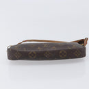 LOUIS VUITTON Monogram Pochette Accessoires Pouch M51980 LV Auth BA15721-5