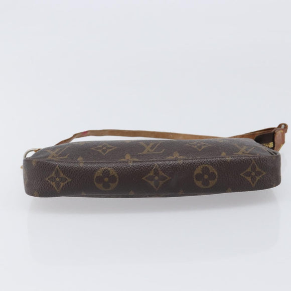 LOUIS VUITTON Monogram Pochette Accessoires Pouch M51980 LV Auth BA15721