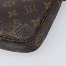 LOUIS VUITTON Monogram Pochette Accessoires Pouch M51980 LV Auth BA15721-15