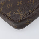 LOUIS VUITTON Monogram Pochette Accessoires Pouch M51980 LV Auth BA15721-16