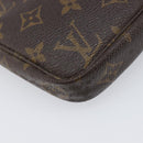 LOUIS VUITTON Monogram Pochette Accessoires Pouch M51980 LV Auth BA15721-18