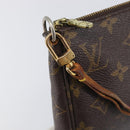 LOUIS VUITTON Monogram Pochette Accessoires Pouch M51980 LV Auth BA15721-20