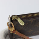 LOUIS VUITTON Monogram Pochette Accessoires Pouch M51980 LV Auth BA15721-10
