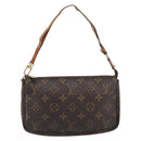 LOUIS VUITTON Monogram Pochette Accessoires Pouch M51980 LV Auth BA15721-13