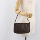 LOUIS VUITTON Monogram Pochette Accessoires Pouch M51980 LV Auth BA15721-23