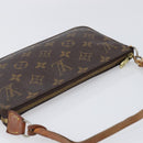 LOUIS VUITTON Monogram Pochette Accessoires Pouch M51980 LV Auth BA15721-6